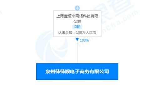 叮咚买菜在泉州投资成立电商新公司 经营范围含食品互联网销售等